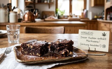 Marihuana-Brownies: Drei Kinder und ein Jugendlicher nach Vergiftung in Hohenau im Krankenhaus