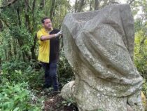 Spurensuche am Cerro Cristo Rey: Die vergessene Christus-Skulptur aus der Schaerer-Ära