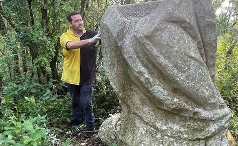 Spurensuche am Cerro Cristo Rey: Die vergessene Christus-Skulptur aus der Schaerer-Ära