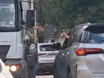 Gewalt statt Toleranz: Autofahrer zückt im Stau eine Schusswaffe