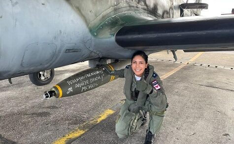 Vom Kindheitstraum in den Kampfjet: Paraguays zweite Kampfpilotin im Porträt