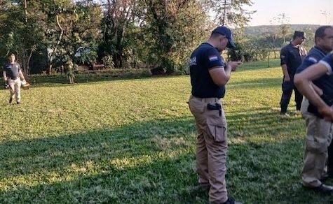 Versuchter Raubüberfall auf einen Deutschen in Independencia