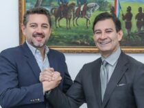 Gegenseitiger Schulterschluss: Pedro Alliana und Beto Ovelar demonstrieren Stärke mit Blick auf 2028