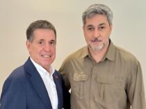 Horacio Cartes und Mario Abdo treffen sich mitten in HC-Krise