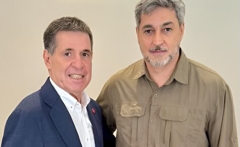 Horacio Cartes und Mario Abdo treffen sich mitten in HC-Krise