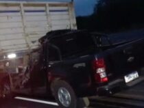 Unfall passierte vor Sonnenaufgang: Zwei Tote nach Zusammenstoß von Pick-up mit einem Lkw auf dem Weg zur Transchaco-Rallye