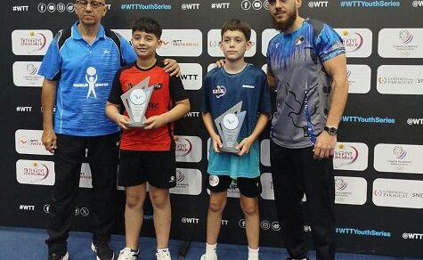 Independencia feiert seinen Tischtennis-Helden: Sebastian Eckelhart holt mit Marco Vega Bronze für das Team Gua’i!