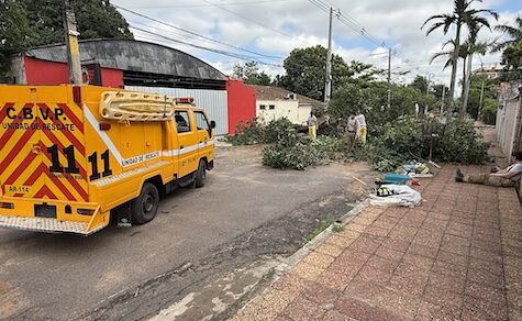Paraguay: Ein Unwetter mit unvorstellbarer Kraft zerstörte weite Teile des Landes