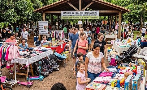 Großer Kinder- und Jugend-Flohmarkt in der Kolonie Independencia: Stöbern, Feilschen und Schätze entdecken!