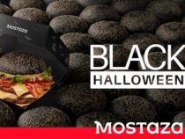 Limitiertes Fast-Food-Highlight: Mostaza präsentiert den “Black Halloween“-Burger