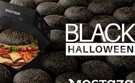 Limitiertes Fast-Food-Highlight: Mostaza präsentiert den “Black Halloween“-Burger