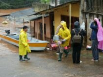 Der Paraná-Fluss könnte an diesem Mittwoch 121 Meter erreichen: Bereits 170 Familien evakuiert