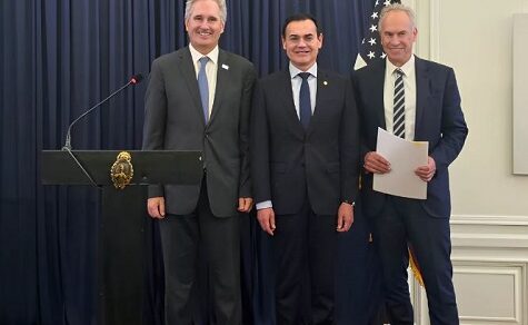 Gegen Antisemitismus: Paraguay sucht Schulterschluss mit internationaler Holocaust-Allianz