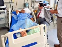 Das erste Bild von Hugo Javier im Krankenhaus: Richter wird entscheiden, ob er nach Hause geht oder ins Gefängnis zurückkehrt