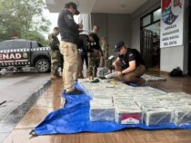Riesige Kokain-Ladung in Ciudad del Este sichergestellt