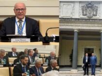 Gipfeltreffen im Vatikan: Paraguays oberster Richter spricht vor dem Papst-Institut über die Klimakrise