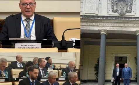 Gipfeltreffen im Vatikan: Paraguays oberster Richter spricht vor dem Papst-Institut über die Klimakrise