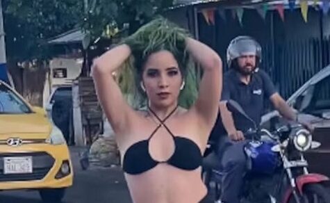 Kreativer Bürgerprotest belohnt: Über 500 Stimmen für Schlagloch-Tänzerin bei Kommunalwahl