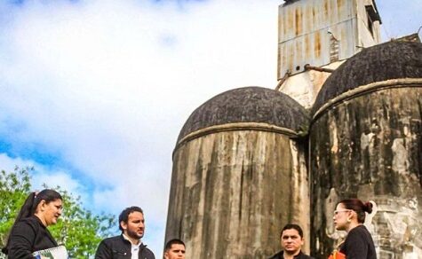 Dornröschenschlaf beendet: Wie Villarricas alter Getreidesilo zur Touristen-Sensation werden soll