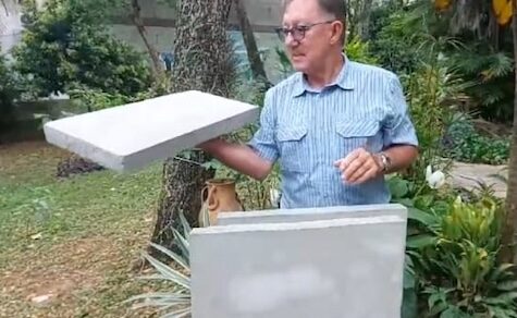 Die innovative Lösung gegen feuchte Wände: Isolations-Paneele mit System zur Feuchte-Regulierung