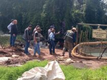 Giftmüll unter freiem Himmel: Großrazzia von Behörden in der Kolonie Nueva Bergthal