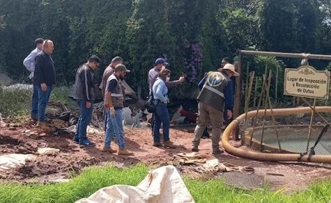 Giftmüll unter freiem Himmel: Großrazzia von Behörden in der Kolonie Nueva Bergthal