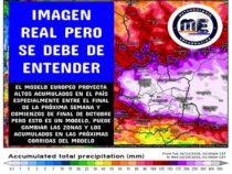 Werden im Osten in den nächsten Tagen wirklich 600 mm Regen fallen?