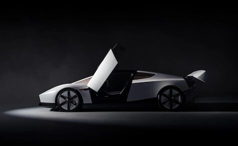 Trendsetter Elon Musk stellt den neuen Tesla Roadster vor: Wie das erste „fliegende“ Auto funktioniert