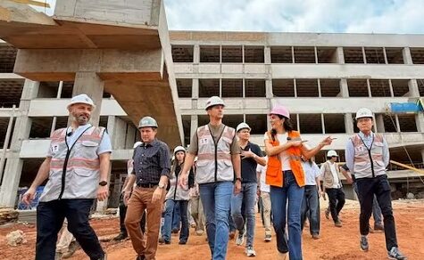 Eröffnung für Juli 2027 geplant: 20.000 Quadratmeter großer Campus entsteht in Kooperation mit Taiwan